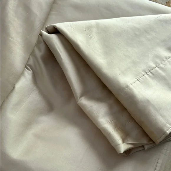 Silk Dupioni Curtains 84” - Picture 1 of 2